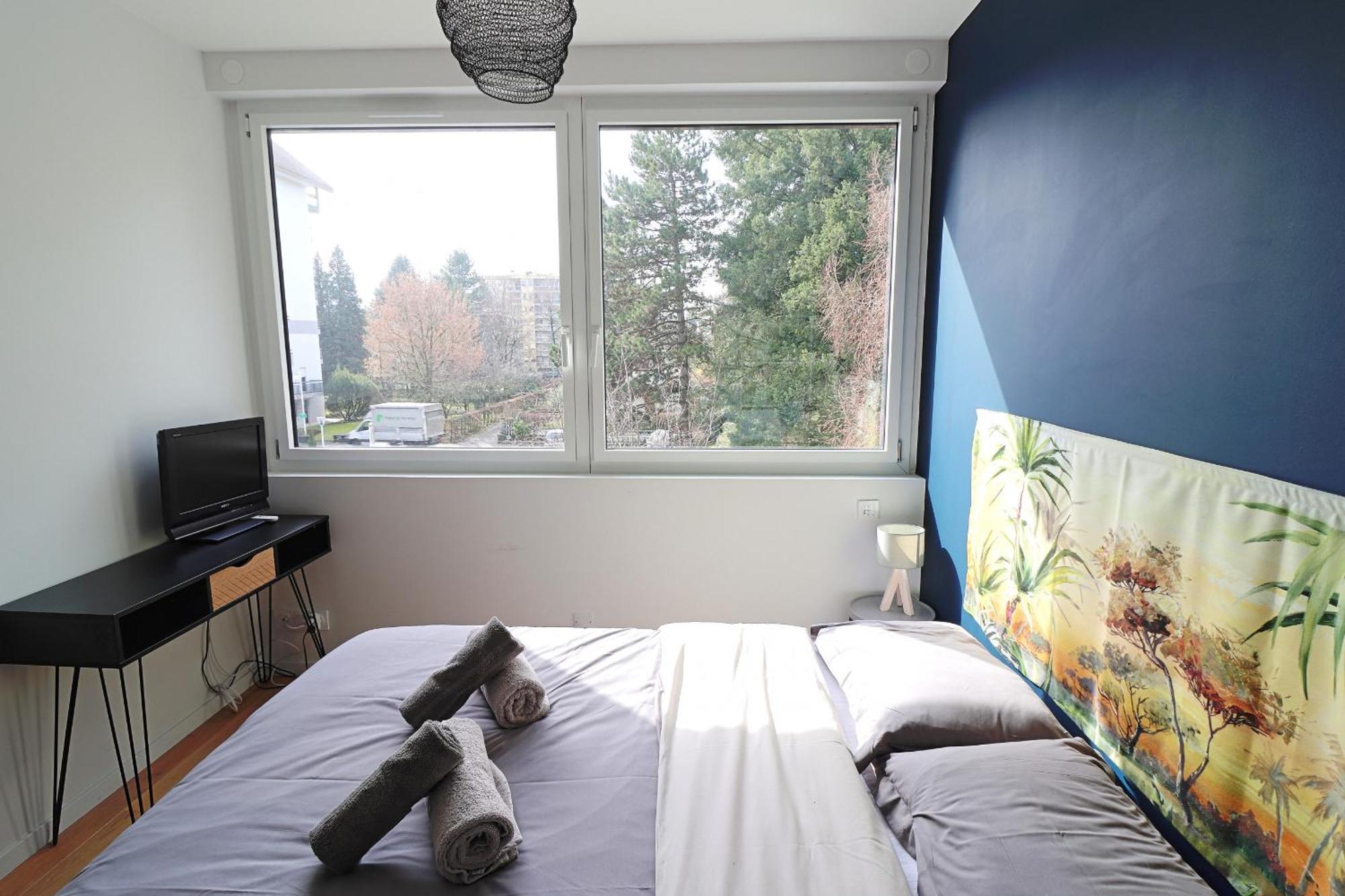 Coup De Coeur Appartement Lumineux, Calme Et Cosy Annecy Exterior foto