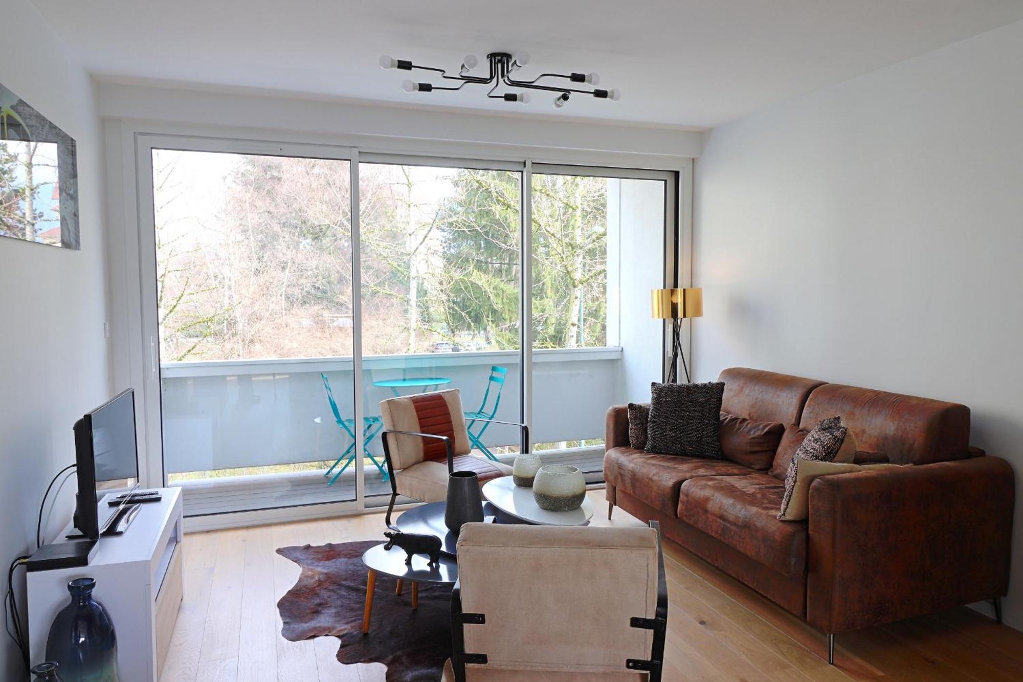 Coup De Coeur Appartement Lumineux, Calme Et Cosy Annecy Exterior foto
